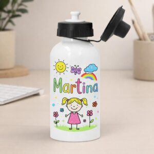 Bidón de aluminio con tapón dosificador 400ml/600ml