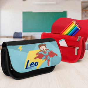 Estuche solapa personalizable